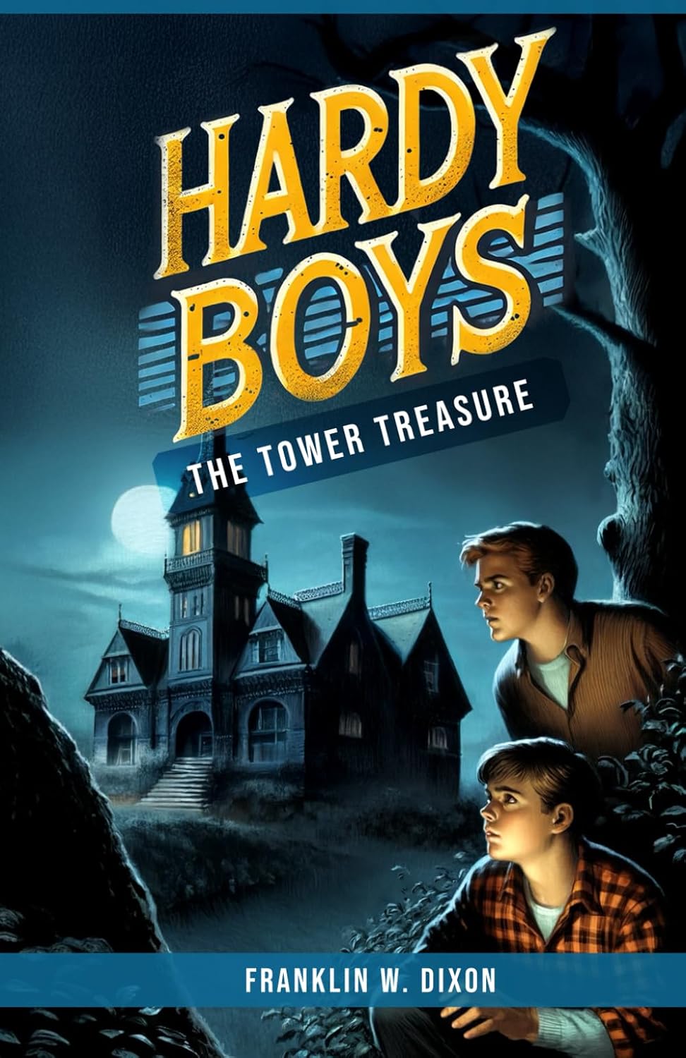 The Tower Treasure: The Hardy Boys (Book 1)